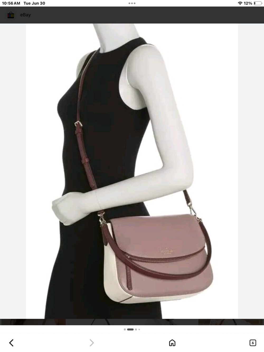 Kate Spade Two Way Way Bag